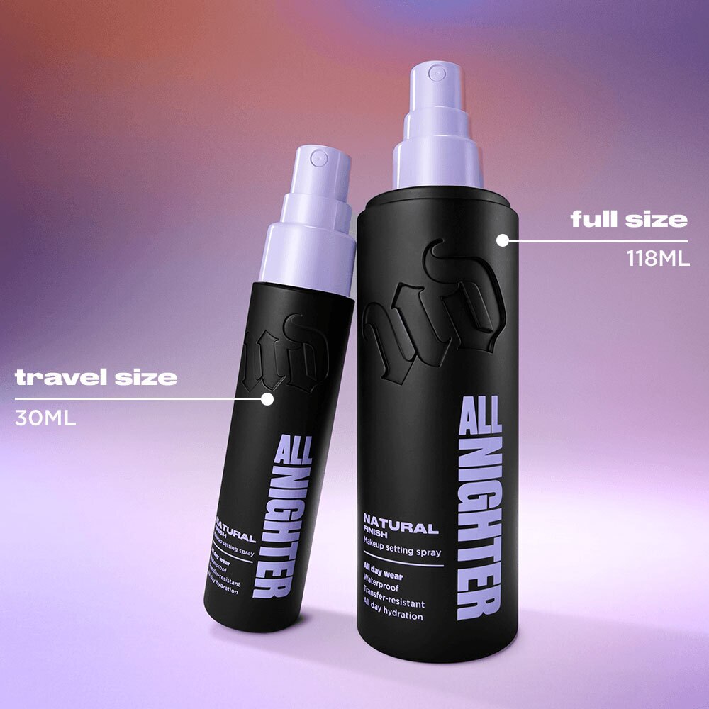 ALL NIGHTER SETTING SPRAY ORIGINAL (SPRAY FIJADOR HIDRATANTE CON ACABADO NATURAL)